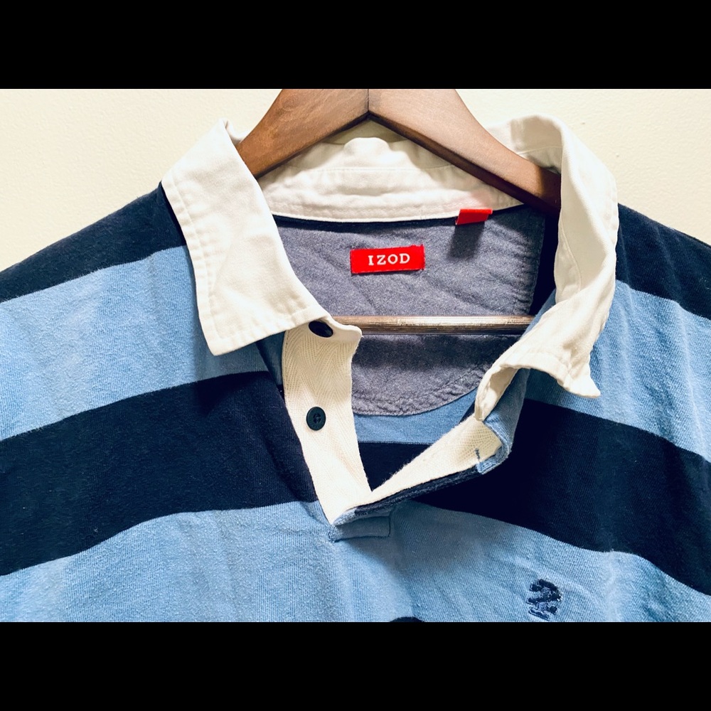 Izod rugby shirt